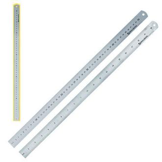 Линейка металлич.  50см "Пчелка" ЛС-ПР-50 стальная 210310