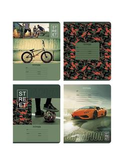 Тетрадь  18л. линия "BG" 10134 Street champion