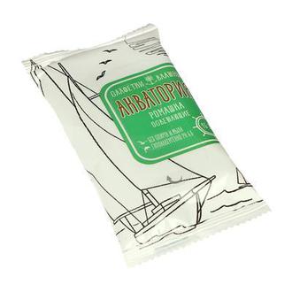 Салфетки влажные Акватория 15шт. Ромашка