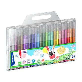 Фломастеры "Berlingo" 24цв. WP 00624