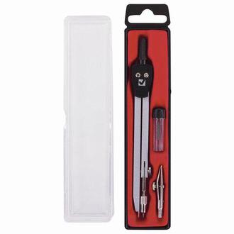 Набор черт. 3пр. 210331 циркуль 135мм