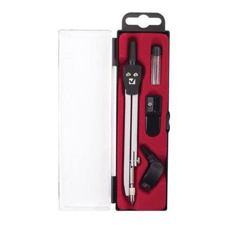 Набор черт. 4пр. 210657 циркуль 135мм