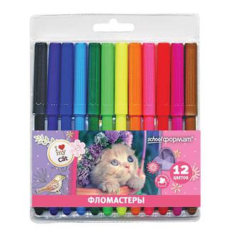 Фломастеры "Юнландия" 12цв. 152478