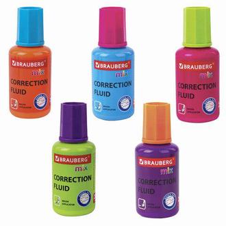 Штрих корректор "Brauberg" 20мл 229074