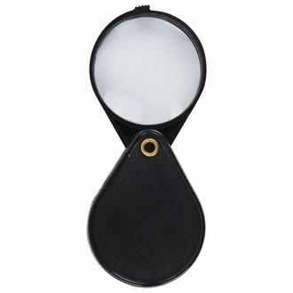 Лупа "Glass"  50мм складная