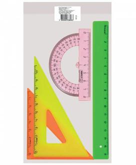 Набор линеек (4предм.) малый НГ11/12 Стамм