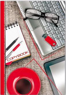 Тетрадь  48л. Спейс клетка Стиль 42910 Born to