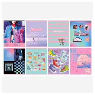 Тетрадь  48л. BG А5 ЛИНИЯ Девочки 11891