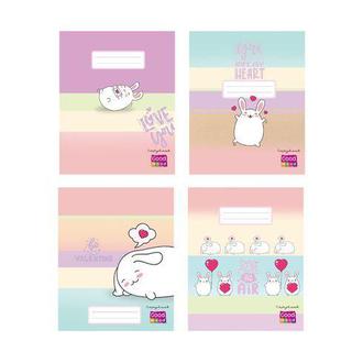 Тетрадь  48л. BG А5 ЛИНИЯ Cute 8476