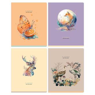 Тетрадь  96л. BG А5 скрепка В гармонии с миром 11965