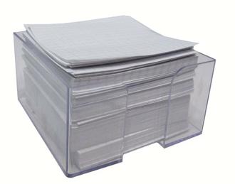 Кубарик с подставкой "Созвезд.близн." 9*9*4,5см клетка