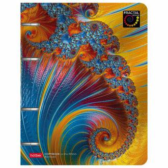 Тетрадь  80л. Хатбер А5 кольца Аммонит 80ТК5мтлВ1 26285