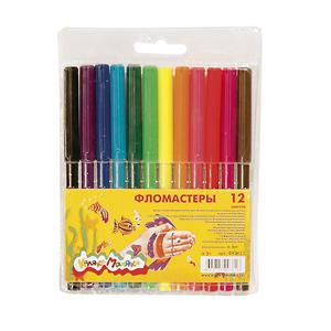 Фломастеры "Каляка" 12цв. ФКМ12