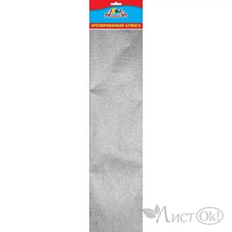 Бумага крепп. 50*200 "Серебро" С0307-02