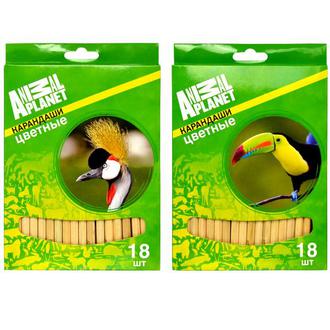 Карандаши "Index" 18цв. AP-ACP105-18