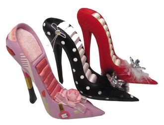 Подставка д/украшений "Туфелька"