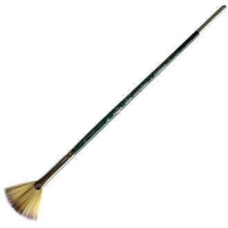 Кисть синтетика  №4 веерная Гамма 1008004