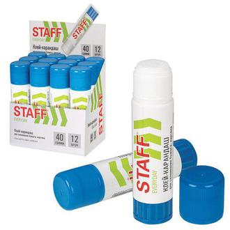 Клей -карандаш 40г "Staff" 228665