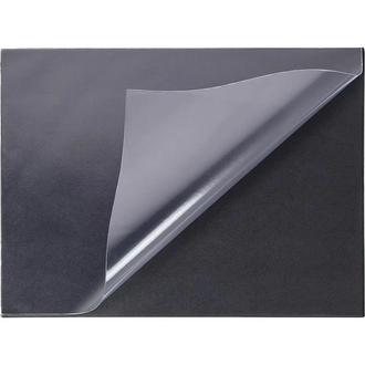 Подкладка на стол Attache 53х66 прозр. верх черная 1202375