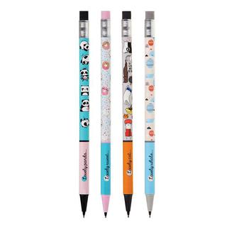 Карандаш авт. 0,5мм "Meshu" 306848 с ластиком