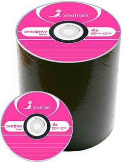 Диск CD-R Smart 700MБ 52х 100шт. Bulk