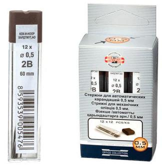 Грифель 0,5мм 2B "K-I-N" 4152