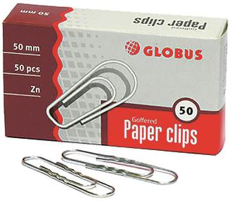 Скрепки 50мм Спейс оцинк. 34076