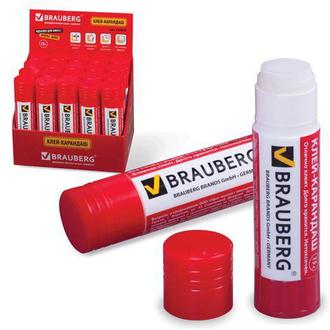 Клей -карандаш 15г "Brauberg" 220870/271307