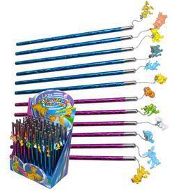 Карандаш чгр. "Волшебные палочки" Lazer XB-6 с подвеской