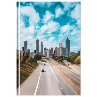 Ежедневник BG А5 н/дат Megapolis 136л. 12364