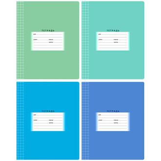 Тетрадь  12л. клетка "BG" 7326 Школьная