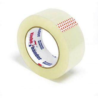 Скотч 50*120м "Klebebander" 40мкм прозрачный 260
