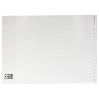 Обложка шк. для учебн. универс. полипроп. 265*450мм 70мкм (д/уч. млад. кл.) с липким слоем