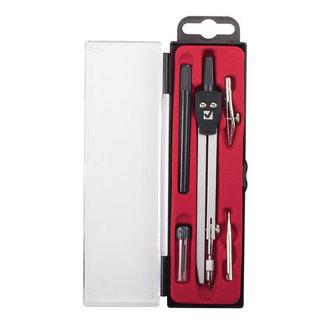 Набор черт. 5пр. 210658 циркуль 135мм