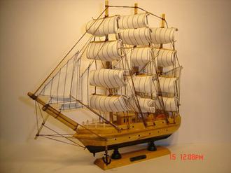 яя*Сувенир КОРАБЛЬ большой