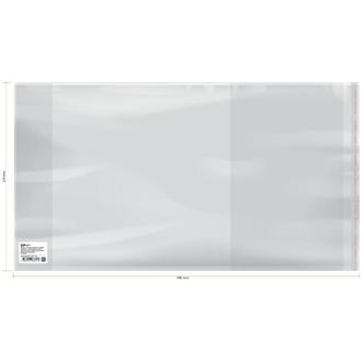 Обложка шк. для учебников  80мкм 270*490мм универсальная PP 270.80 с липким краем