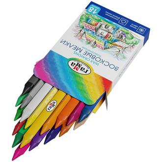 Карандаши восковые 18цв. "Гамма" 2131018_01_34