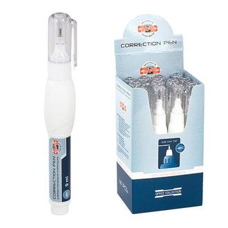 Ручка корректор "K-I-N"  9мл 737294 металлич. наконечник