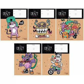 Тетрадь  24л. клетка "Спейс" 35209