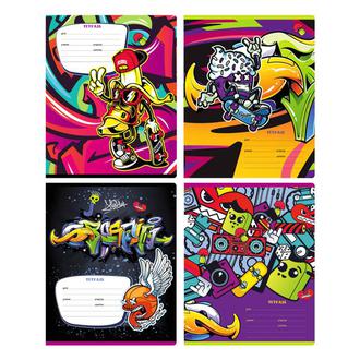 Тетрадь  24л. линия "BG" 11749 Граффити