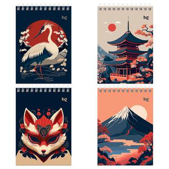 Блокнот 80л. А6 BG гребень 59759