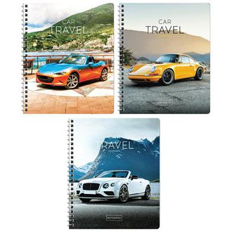 Тетрадь  48л. Спейс гребень Авто Car travel 11953