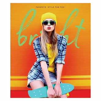 Тетрадь  96л. Спейс А5 клетка Девушки 26719