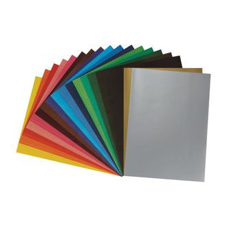 Набор цв. бум. А4 18л. 18цв. Мульти 31596 офсет двухсторонняя