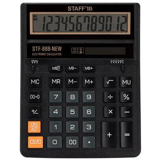 Калькулятор "Staff" STF-888-New 12 разр. настольный 202х158х25 273831
