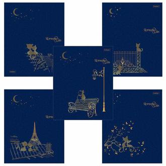 Тетрадь  48л. Хатбер клетка 3D Romantik 48Т5фолВ1