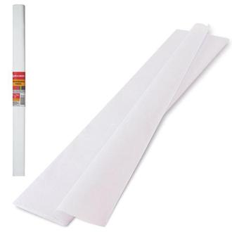 Бумага крепп. 50*250 "Белая" 126528/127151