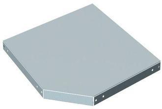 Полка стеллажная угловая 400*600мм МС 100кг