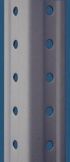 Стойка стеллажная 1200мм (900кг)