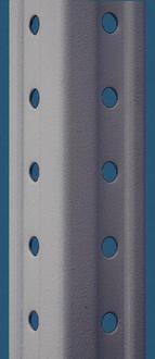 Стойка стеллажная 2000мм (900кг)